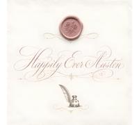 Happily Ever Austen: Wax Seal and Quill Regency-Inspired Bridal Shower Guest Book | For Jane Austen and Classic Romance Lovers | 8.5 x 8.5 Inch Sign In Book for Wishes, Advice and Memories
