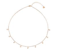 Happiness Boutique Damas Collar de Estrella en Oro Rosa | Collar Delicado con Colgantes Multi Estrella Joyería de Acero Inoxidable