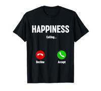 Happiness Calling | Cute Positive Vibes Tee Camiseta
