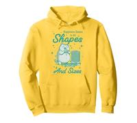 Happiness Comes In All Shapes and Sizes Funny Meme Cat Sudadera con Capucha