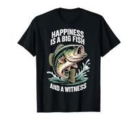 Happiness Is A Big Fish and A Witness Camiseta