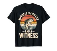 Happiness Is A Big Fish and A Witness Camiseta