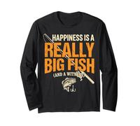 Happiness Is A Really Big Fish (and A Witness) Manga Larga