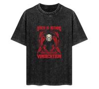 Happiness Is A Warm Tube Music Mens Unisex T-Shirt Graphic Print Top Black tee XL