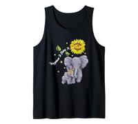 Happiness Is Being A Mom Elephant Lover Mother's Day Camiseta sin Mangas
