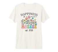 Happiness is Being a Mother 2026 Mom to Be Soon to Be Mommy Camiseta Premium