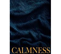 Happiness Is Peace: Large Navy Blue Coffee Table Book, Oversized Decorative Elegance For Your Living Room Decor, A Timeless Spine That Inspires