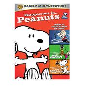 Happiness Is Peanuts: 3 Pack Of Fun [Edizione: Stati Uniti] [Italia] [DVD]