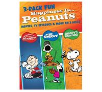 Happiness Is Peanuts [Reino Unido] [DVD]