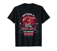 Happiness is Watching Chris Sale Atlanta Baseball MLBPA Camiseta