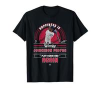 Happiness is Watching Jurickson Profar Atlanta Baseball Camiseta