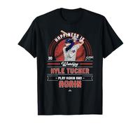 Happiness is Watching Kyle Tucker Chicago Baseball MLBPA Camiseta