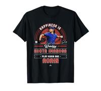 Happiness is Watching Shota Imanaga Chicago Baseball MLBPA Camiseta