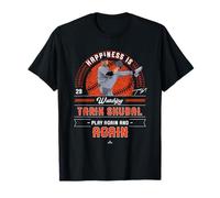 Happiness is Watching Tarik Skubal Detroit Baseball MLBPA Camiseta
