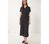 Happiness İstanbul Vestido camisero negro 40 negro
