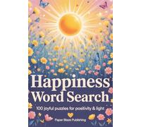 Happiness Word Search: 100 Puzzles for Light & Positivity