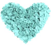 Happium 1000 Pétalos de Rosa Artificiales, Pétalos de Flores de Seda, Decoraciones románticas, pétalos de Rosa de emulación para decoración de Bodas, día de San Valentín