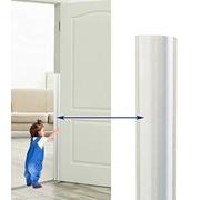Happlife Protector de puerta para niños - Protector de puerta a prueba de bebés - Bloqueador de bisagras de puerta - Tapón de seguridad para puerta (2 unidades)