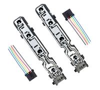 HAPPOW 2 portalámparas LED traseras con arnés adaptador para Ford Transit MK6 MK7 2000-2014, circuito de luz trasera de repuesto 13N004-AB 1681537