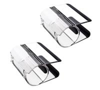 HAPPOW 2 soportes de clip de fijación para Dyson V7, V8, V10 y V11, accesorios transparentes para accesorios de aspiradora, práctica colocación de accesorios