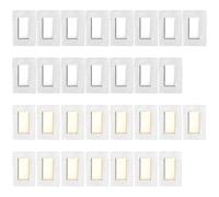 HAPPOW 30 imanes para coser, botones magnéticos para coser, cierre magnético para bolsos, accesorios, imanes para coser para ropa, telas, cortinas, bolsos y proyectos de bricolaje (20 x 10 x 2 mm)