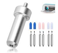 HAPPOW Cuchillas de repuesto para Cricut Joy Xtra/Extra, 6 cuchillas de corte con 1 soporte, hoja de corte fino (30°/45°/60°), accesorio para Cricut Joy, para tarjeta de 1,5 mm de grosor, vinilo
