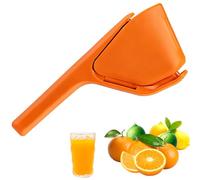 HAPPOW Exprimidor de cítricos manual, multifuncional manual, exprimidor de limones de material ABS, extrae sin esfuerzo el zumo mientras mantiene los nutrientes, para naranjas, limones y tomates