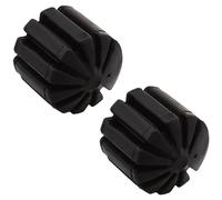 HAPPOW Juego de 2 piezas para el asiento del conductor de la motocicleta BMW R1200GS LC/R1250GS/S1000XR/K1600 B/K1600, ojales de descenso de 10 mm, diámetro de 35 mm, accesorios de motocicleta R1200GS