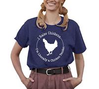 Happy 100 Day School Day 100 Días Maestro Estudiante Camiseta Mujer Tops Verano Suelta, marine, S