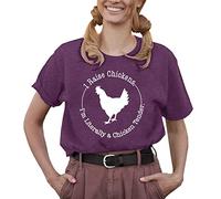 Happy 100 Day School Day 100 Días Maestro Estudiante Camiseta Mujer Tops Verano Suelta, morado, XL