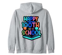 Happy 100Th Day of School 100 Days of School - Niños Sudadera con Capucha