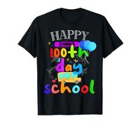 Happy 100th Day School - Camiseta Divertida para niños y niñas Camiseta