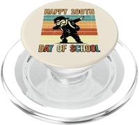Happy 100th of School Dabbing Boy Retro 100th Day para niños PopSockets PopGrip para MagSafe
