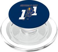 Happy 11th Birthday Boy Hockey Bisonte Hockey Theme PopSockets PopGrip para MagSafe