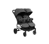 HAPPY 2 CARRITO GEMELAR - COLOR : gris oscuro