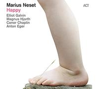 Marius Neset – Happy – CD – Importación USA