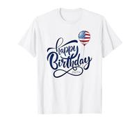 Happy 250th Birthday America - USA Anniversary 2026 Graphic Camiseta