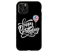 Happy 250th Birthday America - USA Anniversary 2026 Graphic Carcasa para iPhone 11 Pro