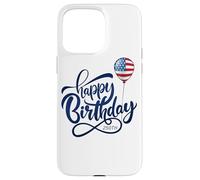 Happy 250th Birthday America - USA Anniversary 2026 Graphic Carcasa para iPhone 15 Pro Max