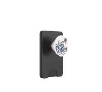 Happy 250th Birthday America - USA Anniversary 2026 Graphic PopSockets PopWallet para MagSafe