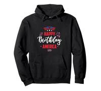 Happy 250th Birthday America - USA Anniversary 2026 Graphic Sudadera con Capucha