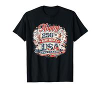 Happy 250th Birthday USA 1776 2026 Patriotic USA Camiseta