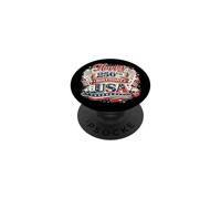 Happy 250th Birthday USA 1776 2026 Patriotic USA PopSockets PopGrip Adhesivo