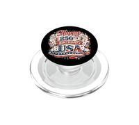 Happy 250th Birthday USA 1776 2026 Patriotic USA PopSockets PopGrip para MagSafe