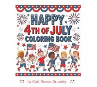 Happy 4th of July Coloring Book