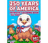 Happy 4th of July Coloring Book for Kids: Big, Simple Designs for Kids | Celebrating Independence Day with Fourth of July Patriotic Illustrations