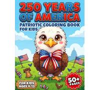 Happy 4th of July Coloring Book for Kids: Big, Simple Designs for Kids | Celebrating Independence Day with Fourth of July Patriotic Illustrations
