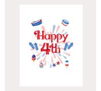 Happy 4th of July Stars, Stripes & Smiles (Holiday Collection)