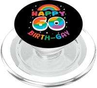 Happy 60th Birth-Gay! Finally 60 Years Old and Still Gay! PopSockets PopGrip para MagSafe