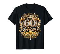 Happy 60th Birthday Mom 60 and Fabulous 60 Years Old Queen Camiseta